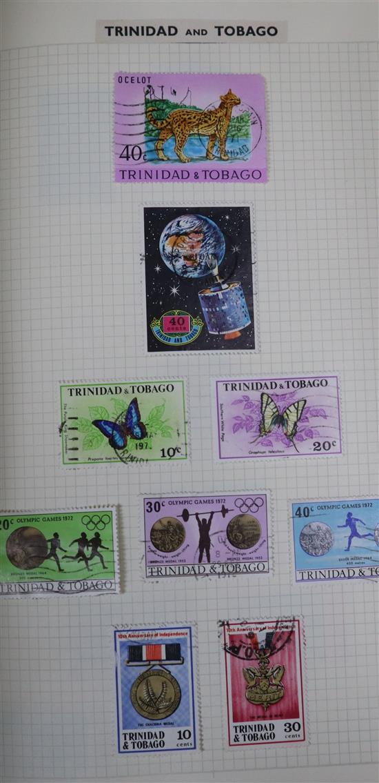 A quantity of stamps and First Day Covers